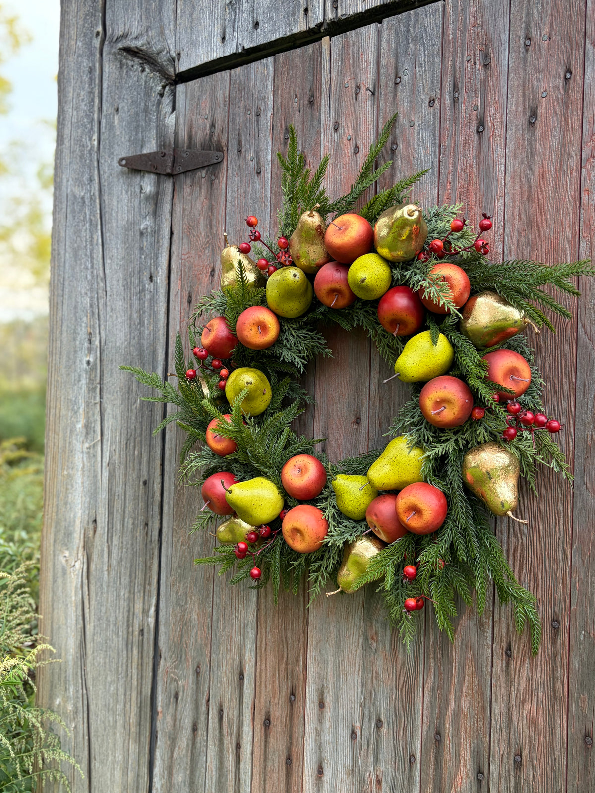 Winter Orchard Wreath