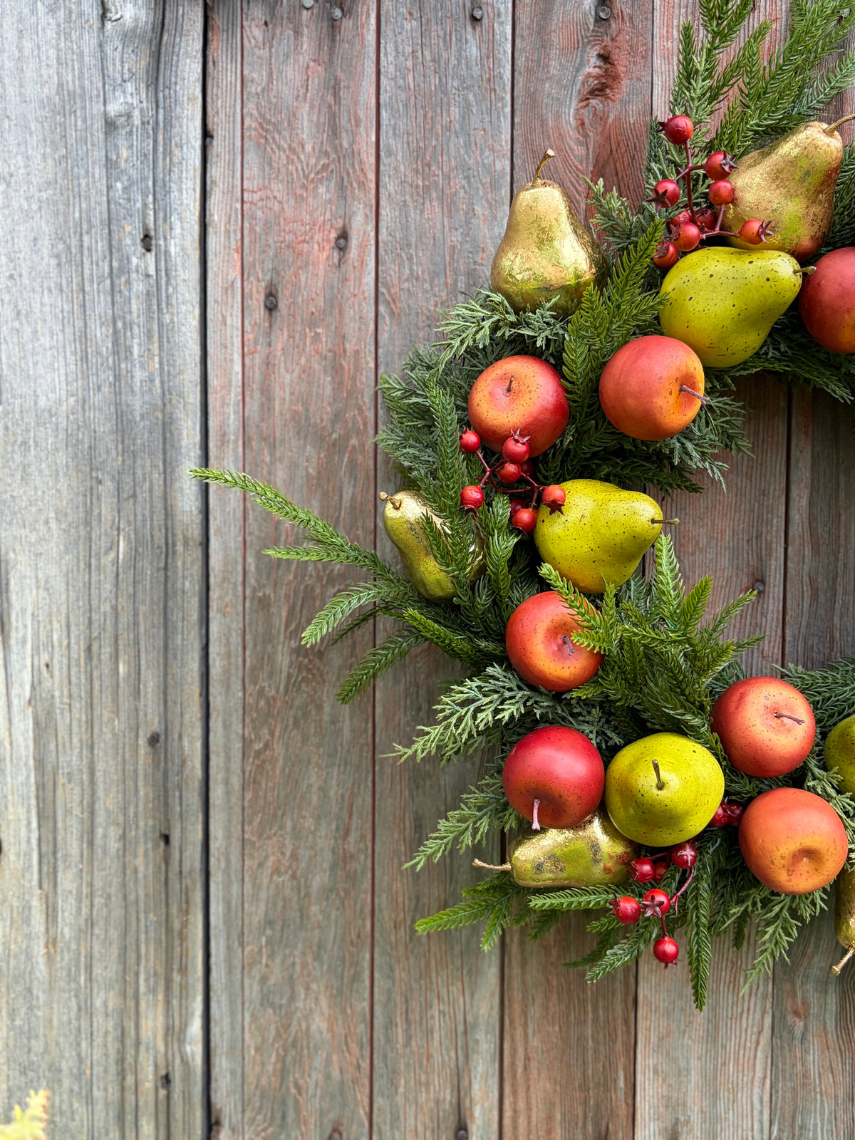 Winter Orchard Wreath