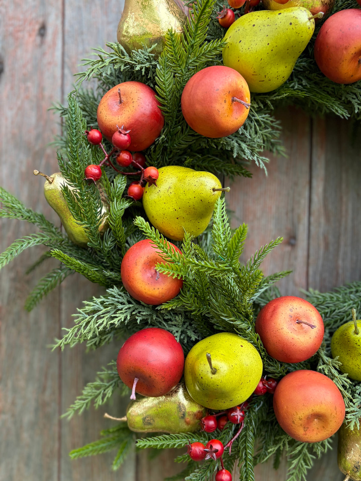 Winter Orchard Wreath