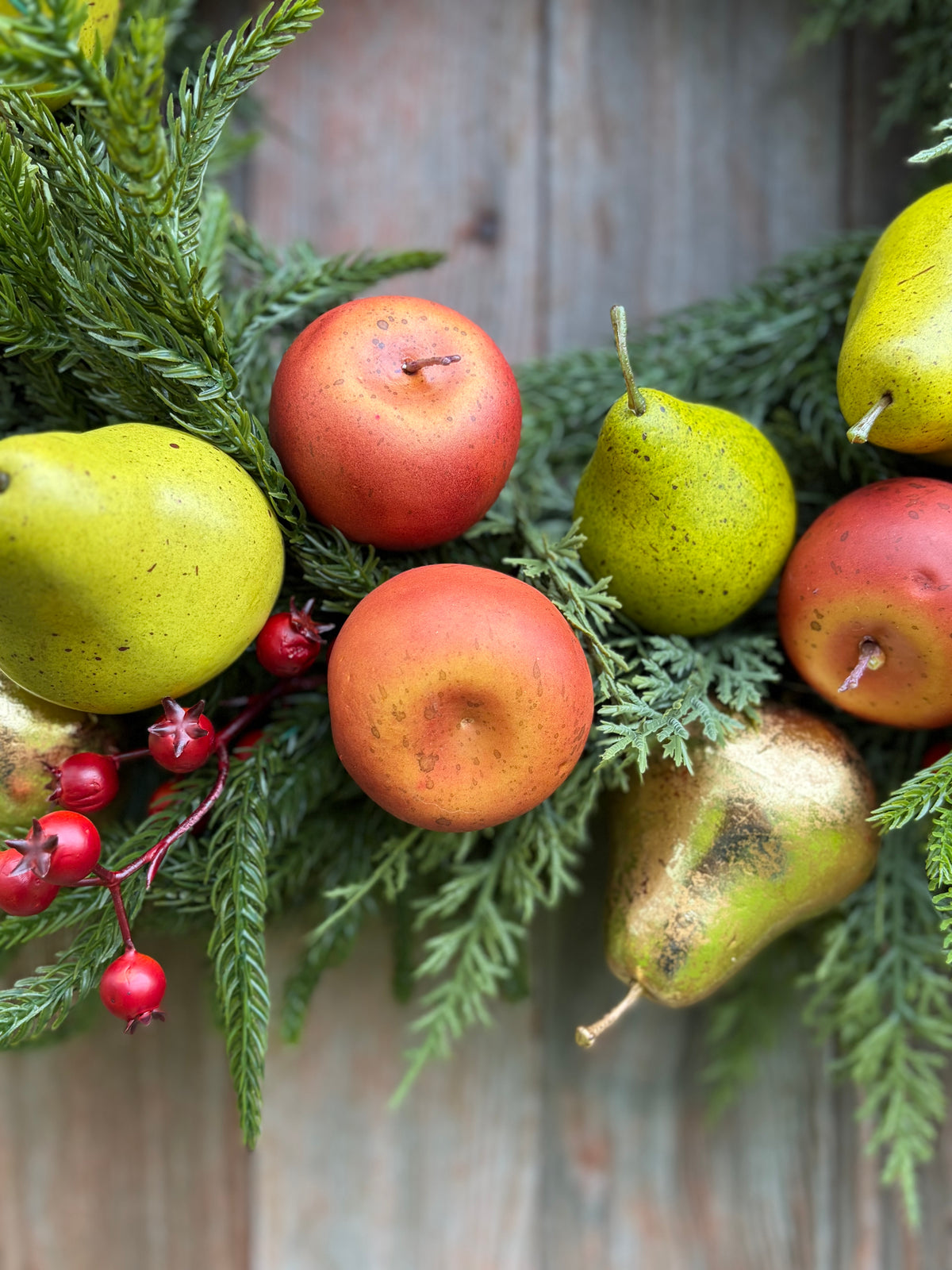 Winter Orchard Wreath