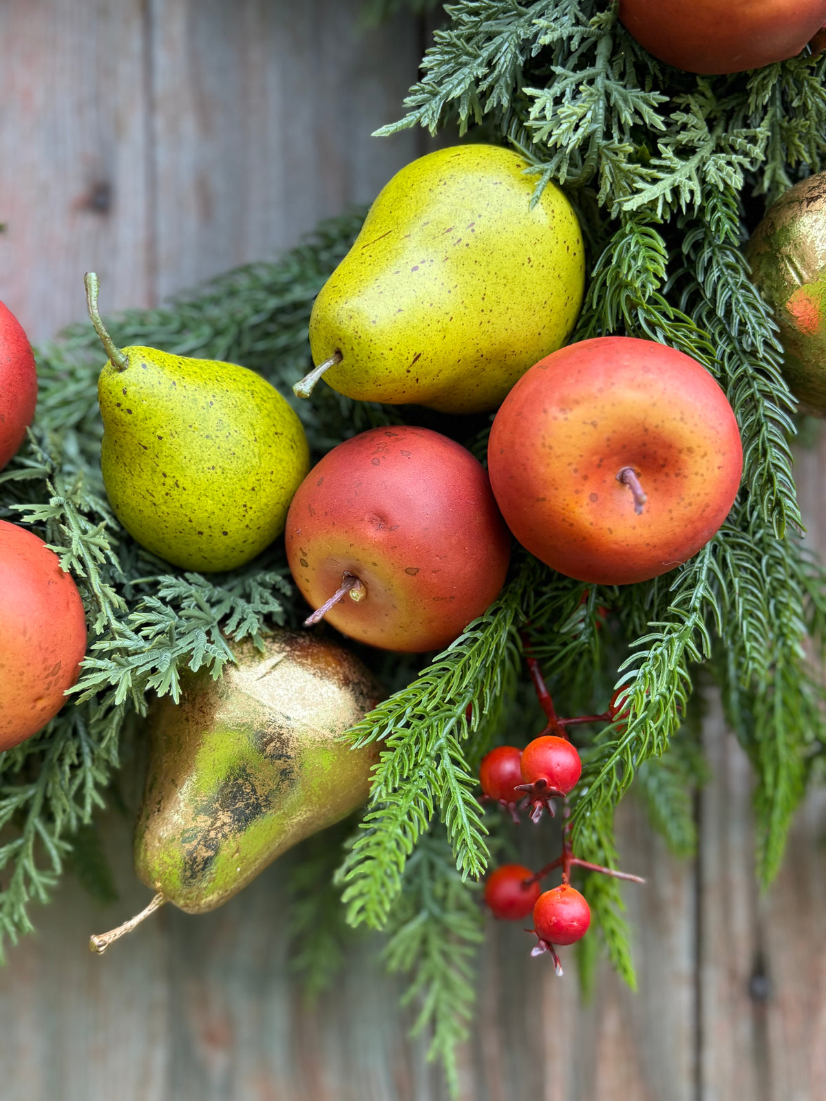 Winter Orchard Wreath