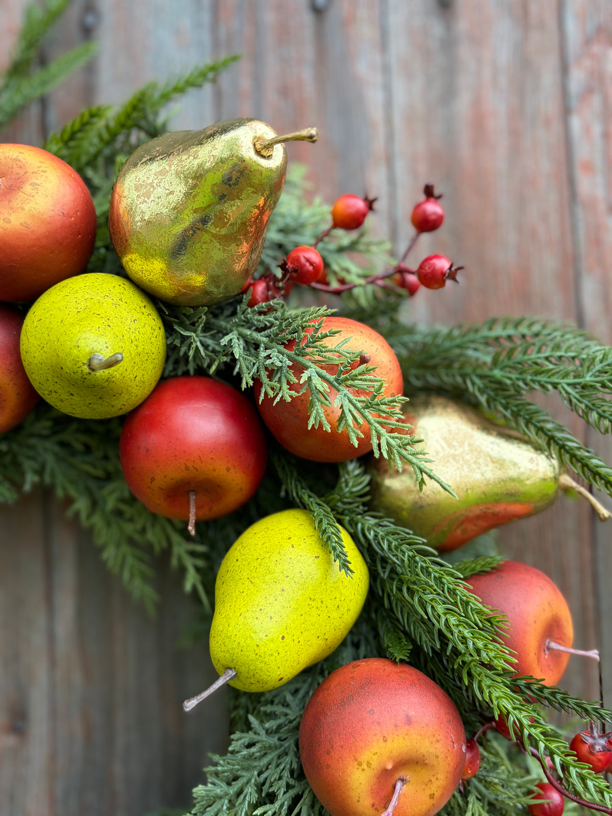 Winter Orchard Wreath
