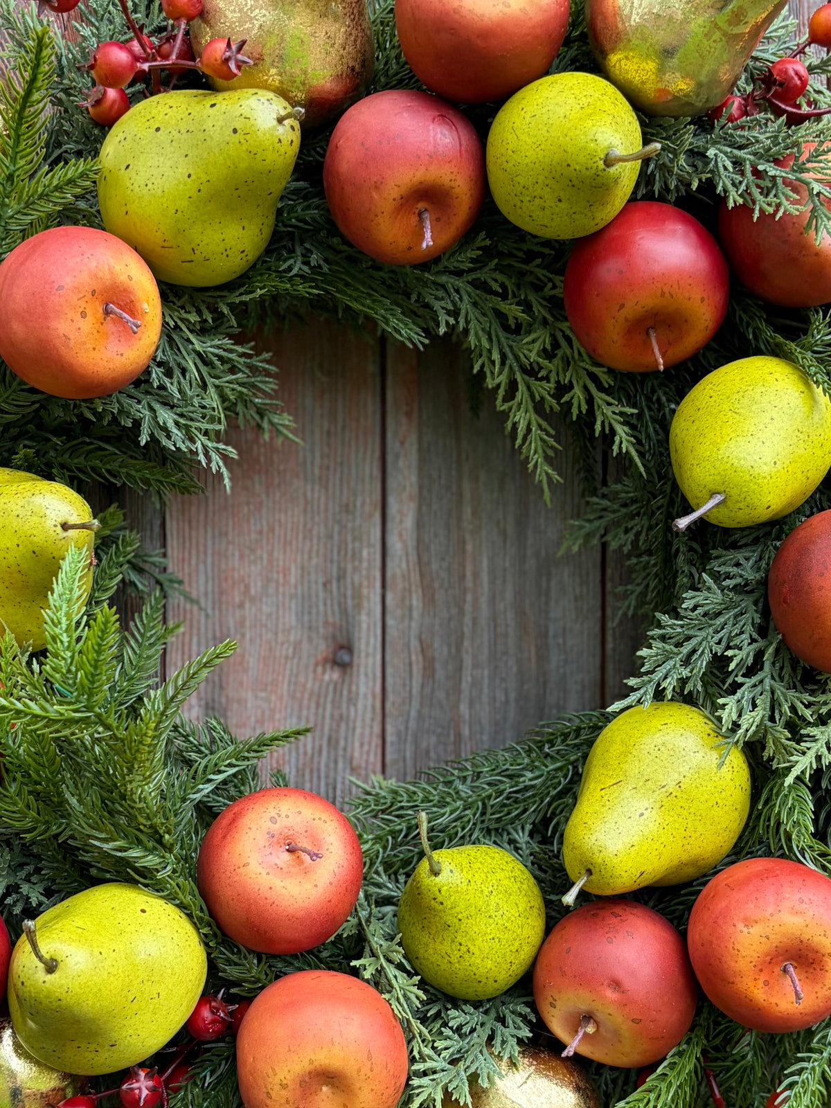 Winter Orchard Wreath