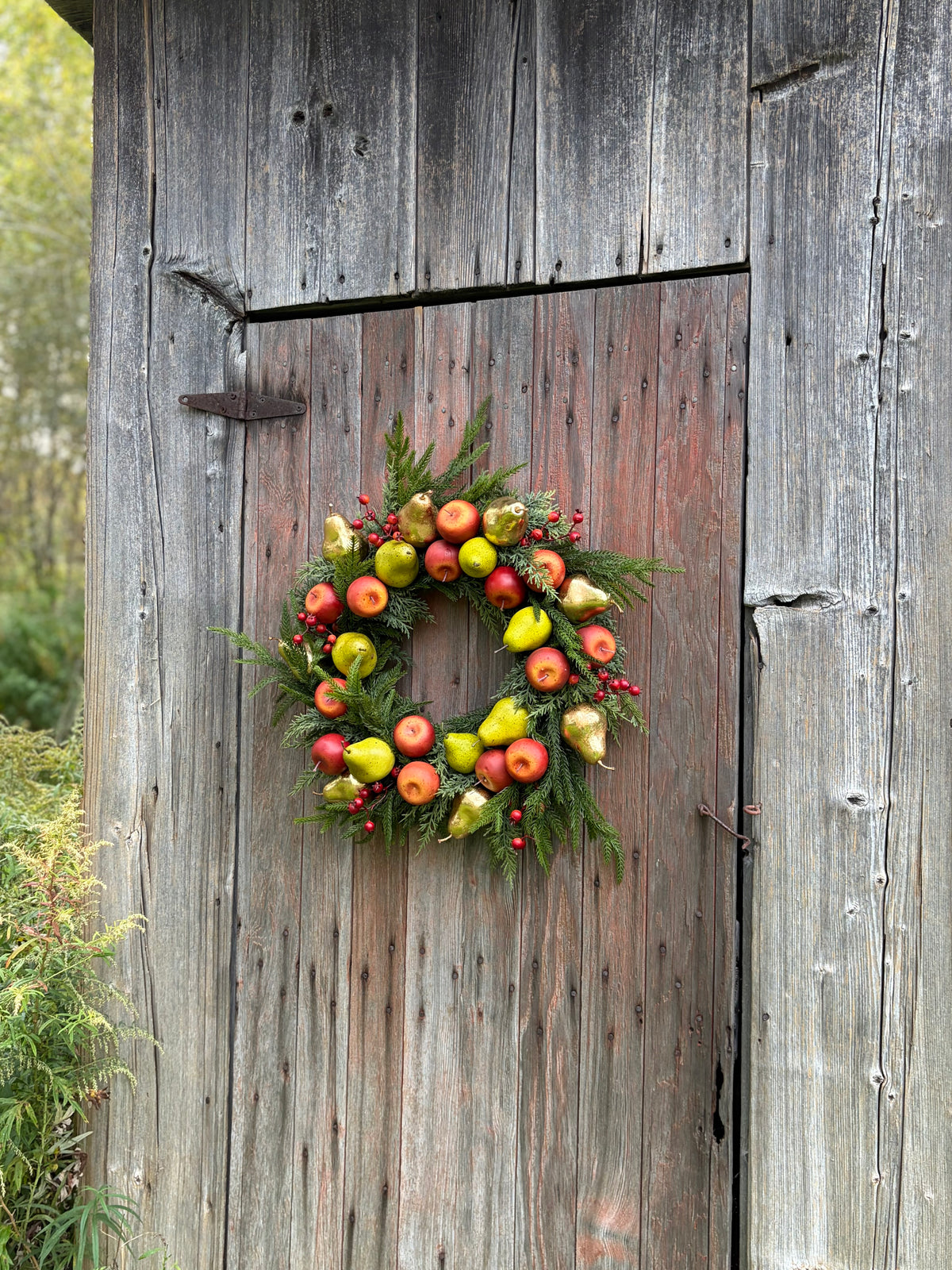 Winter Orchard Wreath