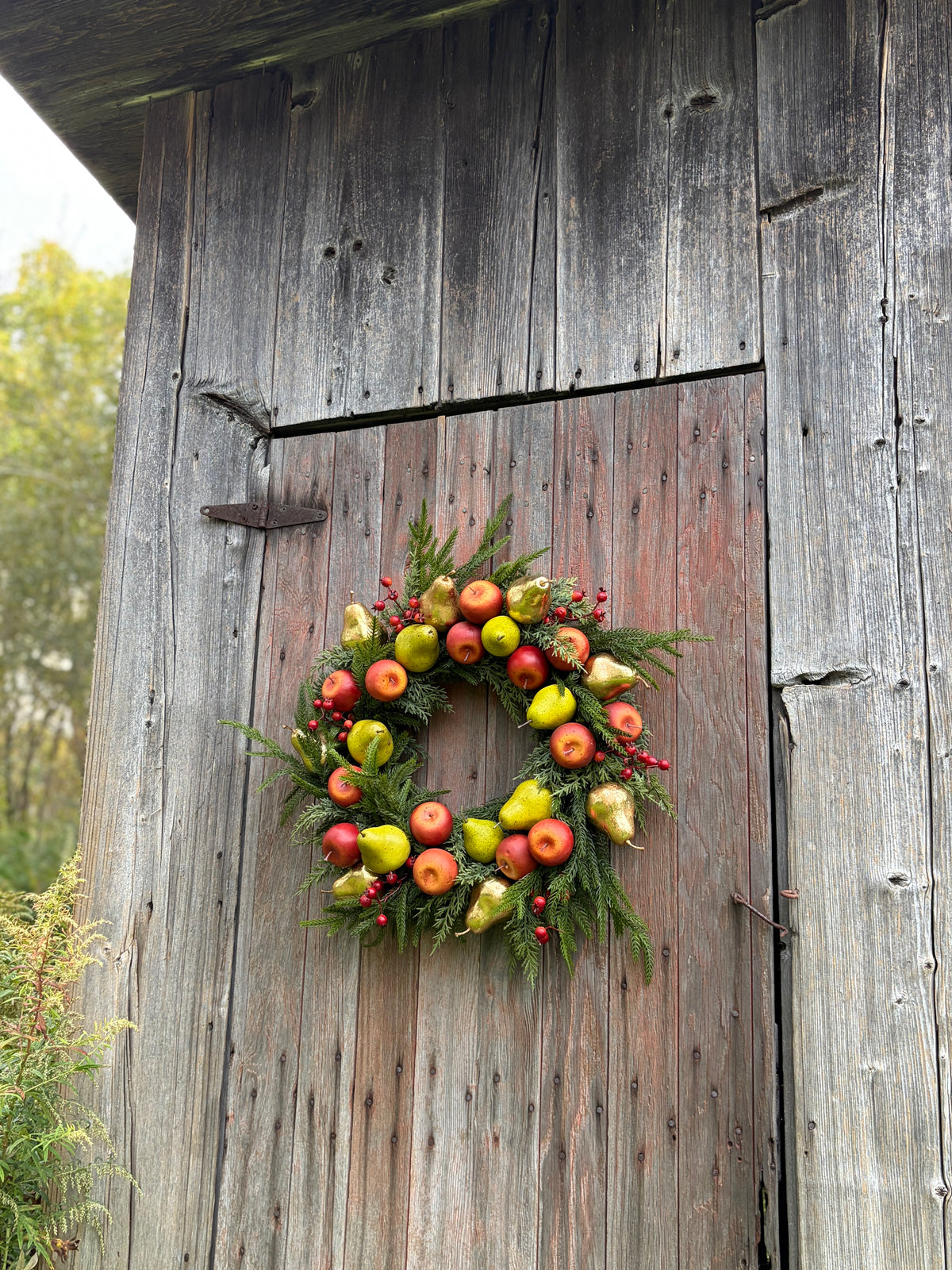 Winter Orchard Wreath