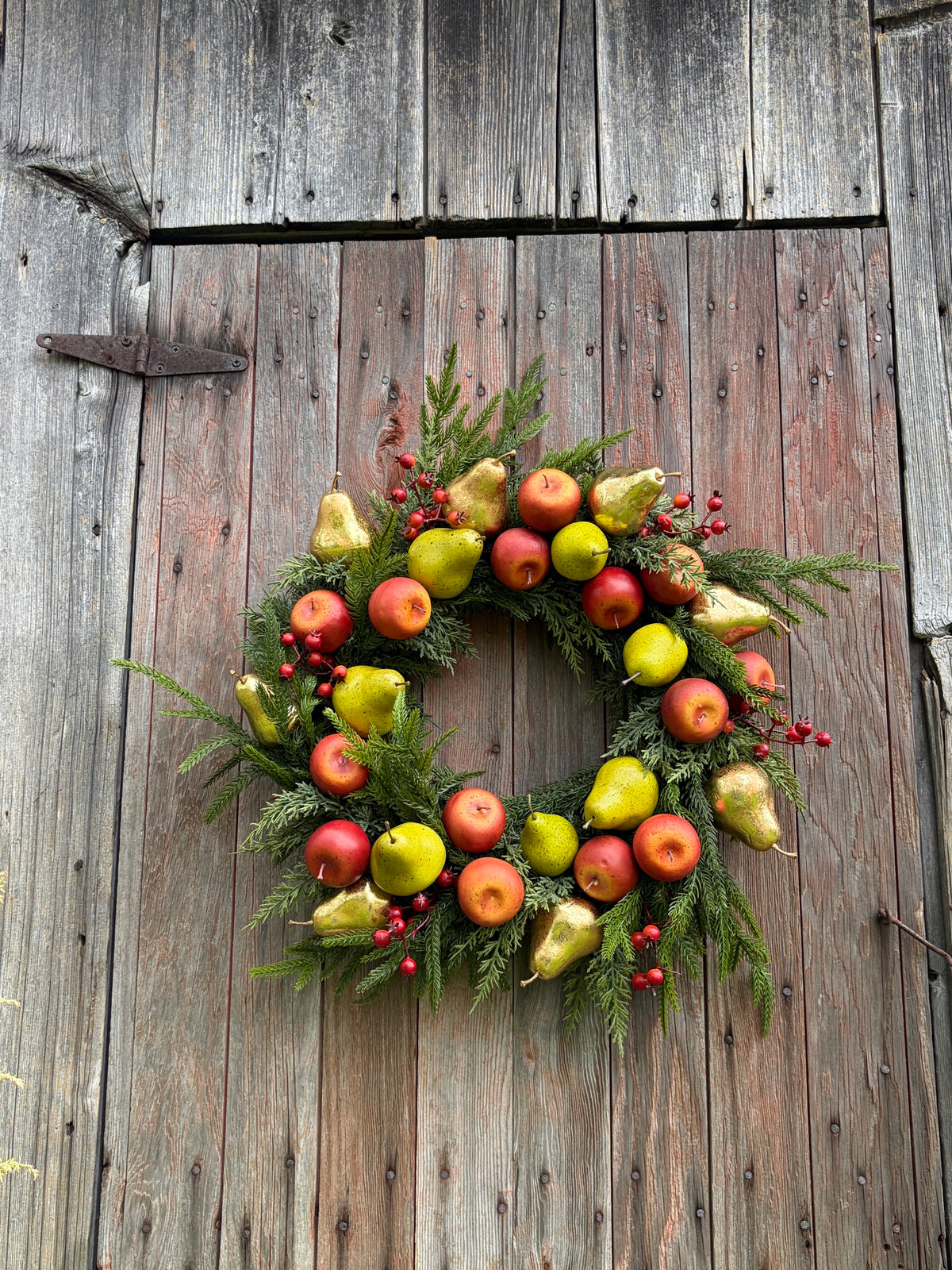 Winter Orchard Wreath