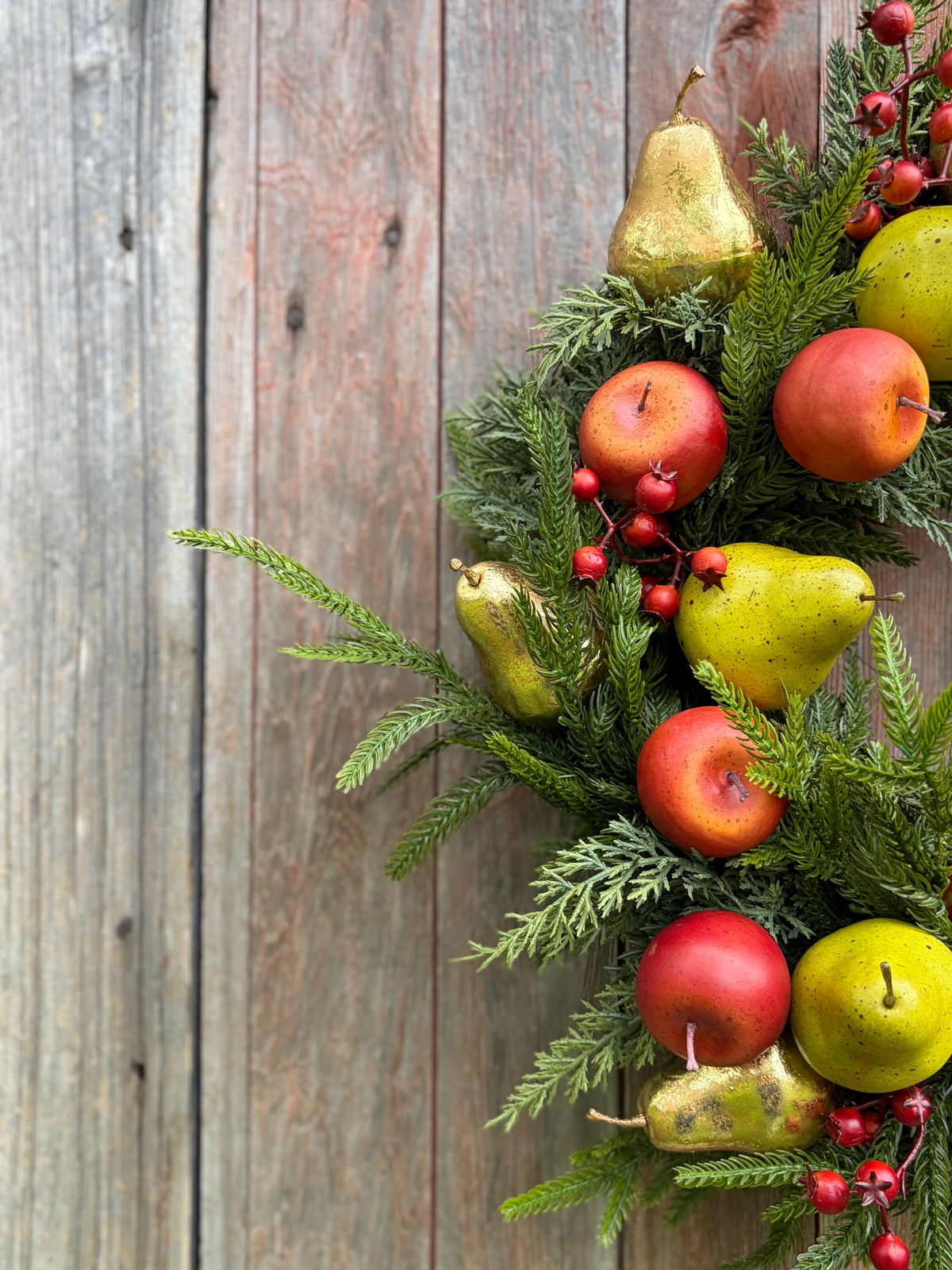 Winter Orchard Wreath
