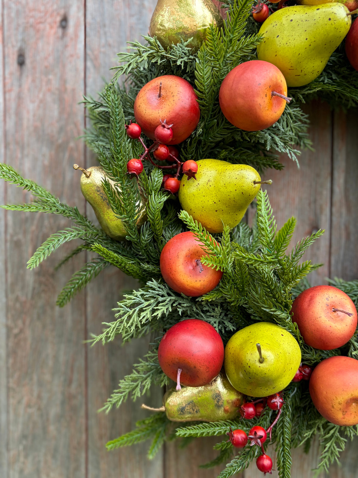 Winter Orchard Wreath