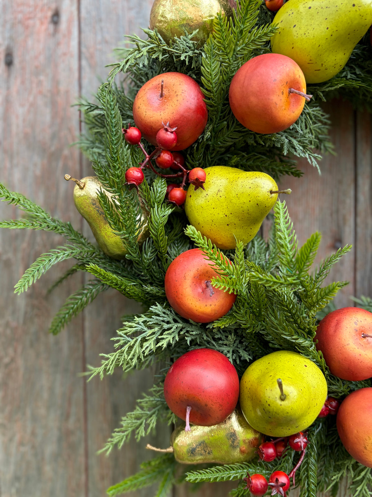 Winter Orchard Wreath