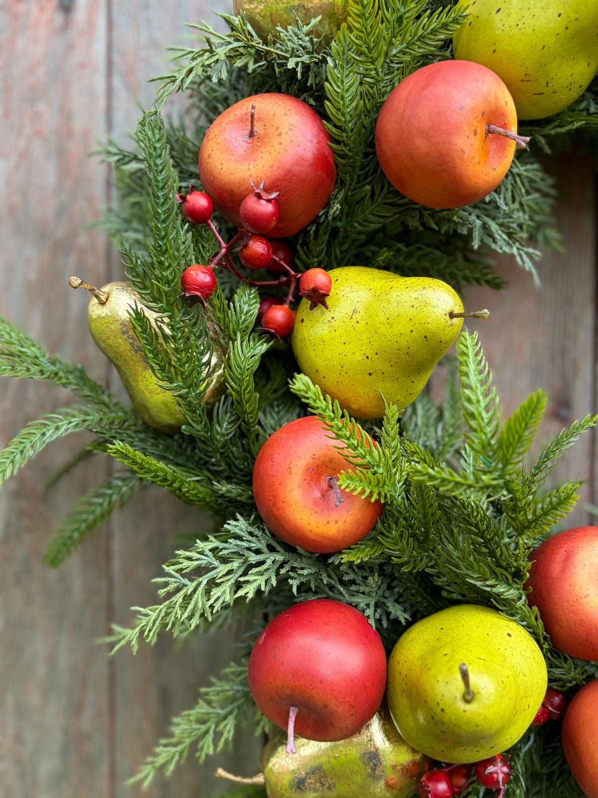 Winter Orchard Wreath