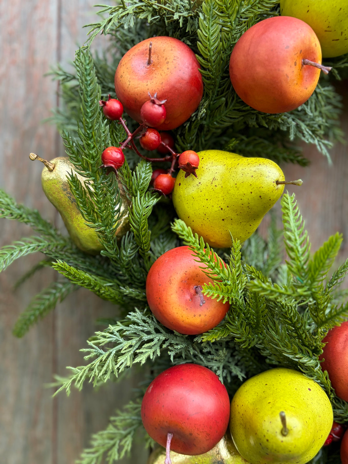 Winter Orchard Wreath