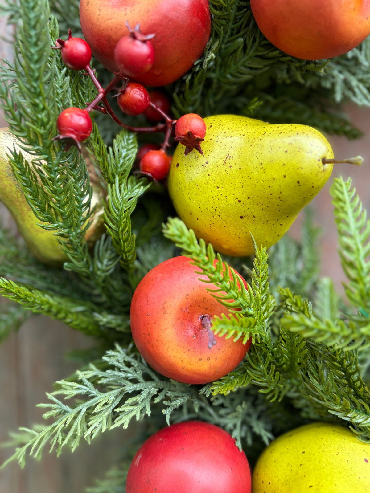 Winter Orchard Wreath