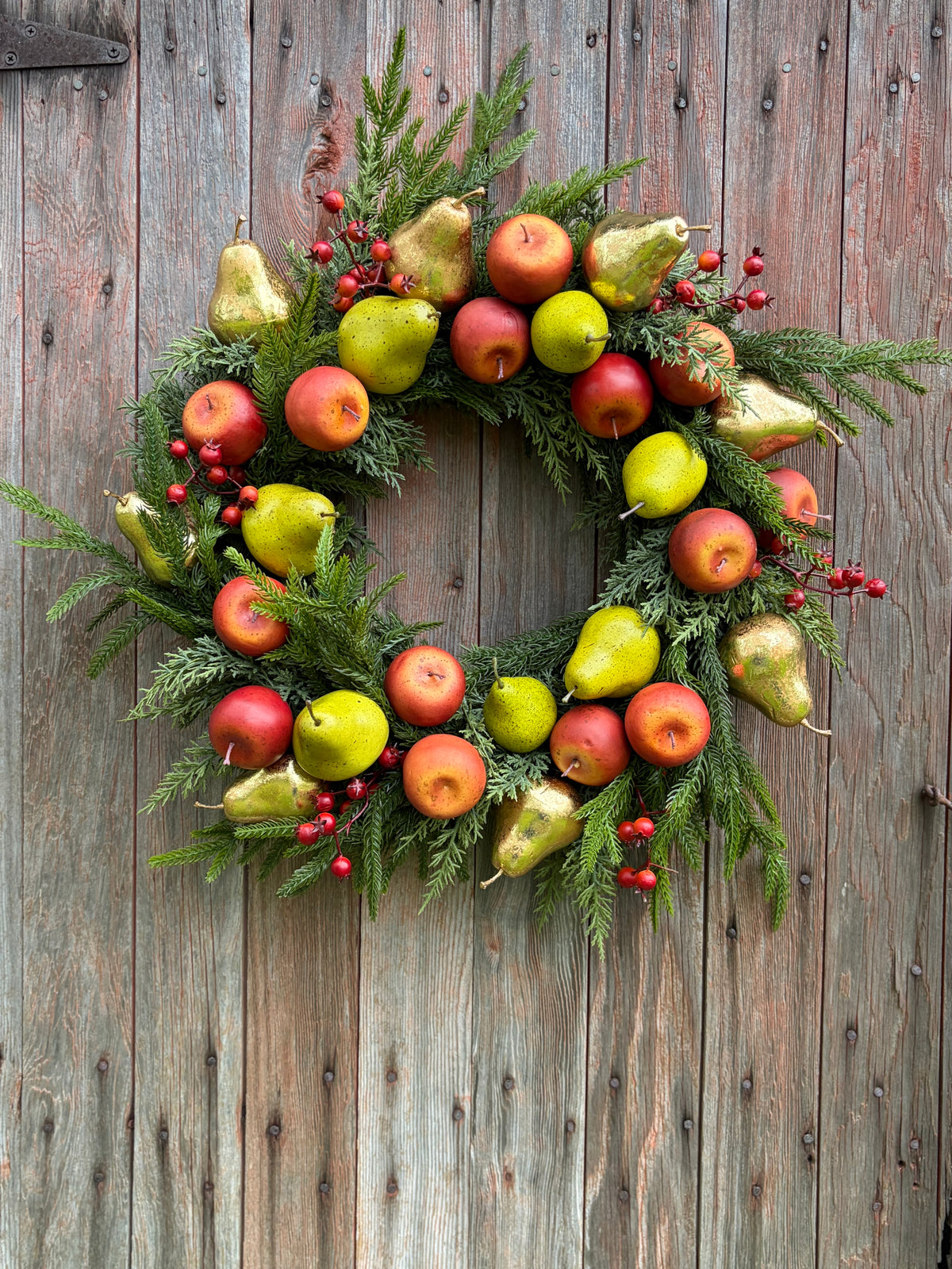 Winter Orchard Wreath
