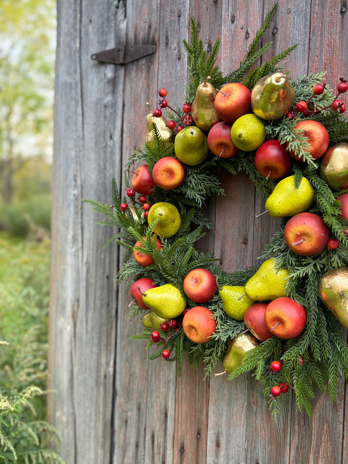 Winter Orchard Wreath