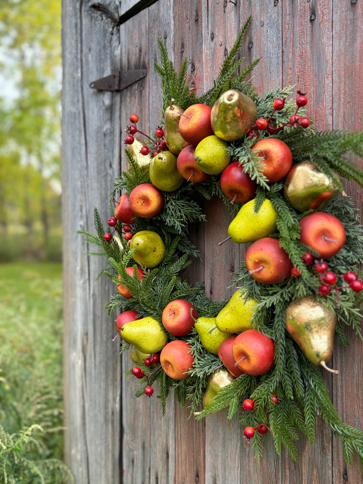 Winter Orchard Wreath