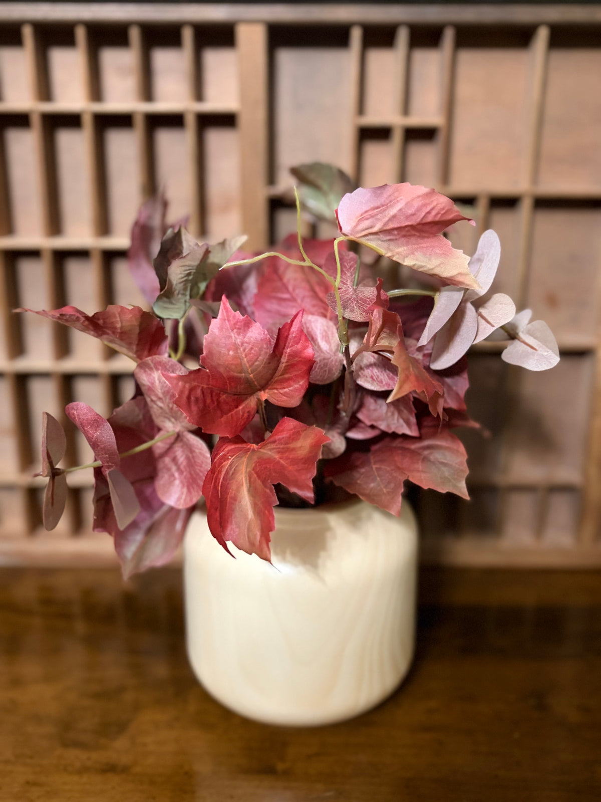 Maple & Eucalyptus Arrangement
