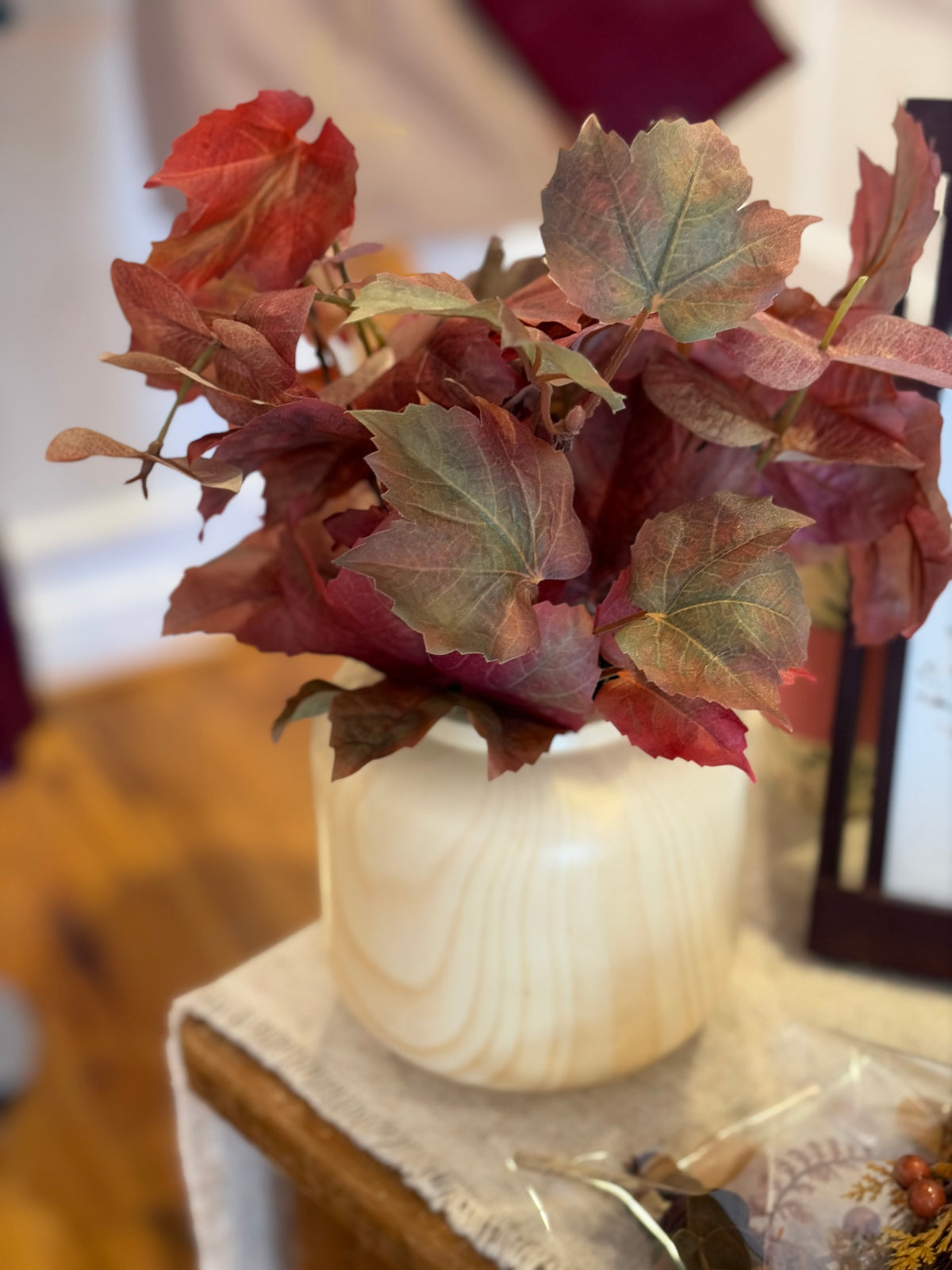 Maple & Eucalyptus Arrangement