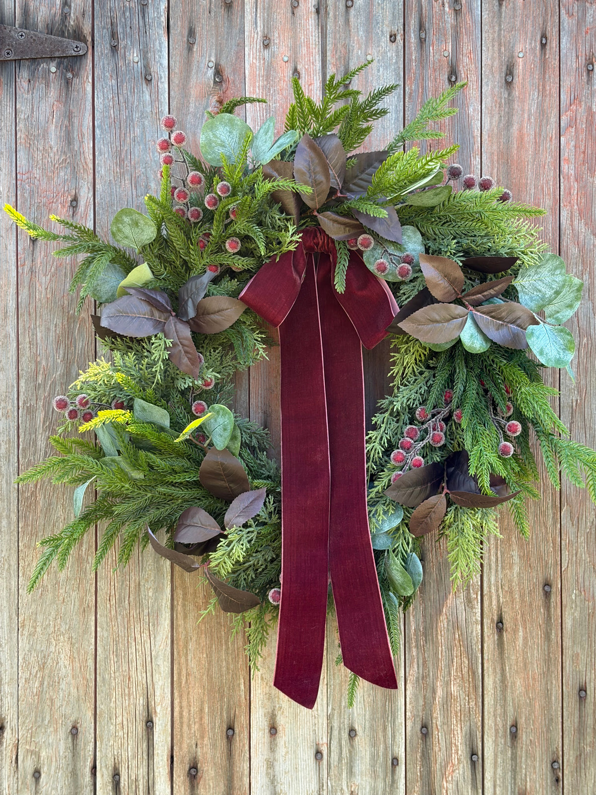 RuthAnn’s Boutique & Gathered By Sarah Martin Make & Shop Wreath Workshop